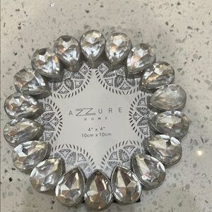 Azzure Home Silver Gem Frame